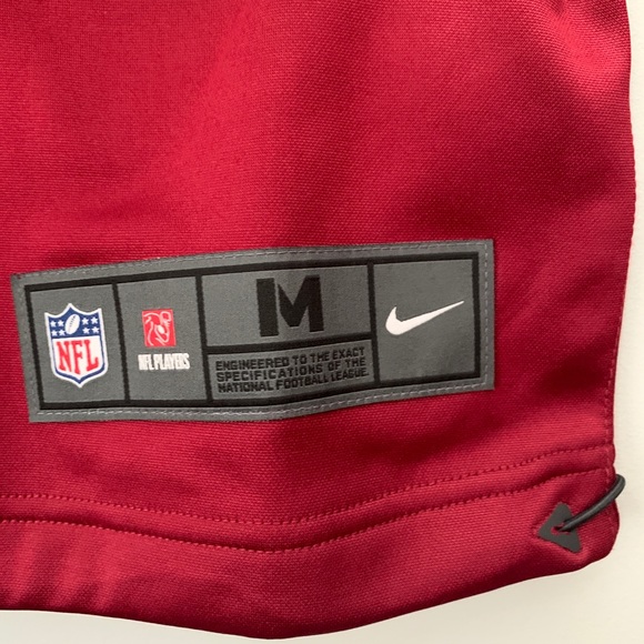 NWT Rare Washington Redskins Long Sleeve Jersey -M - Picture 3 of 7